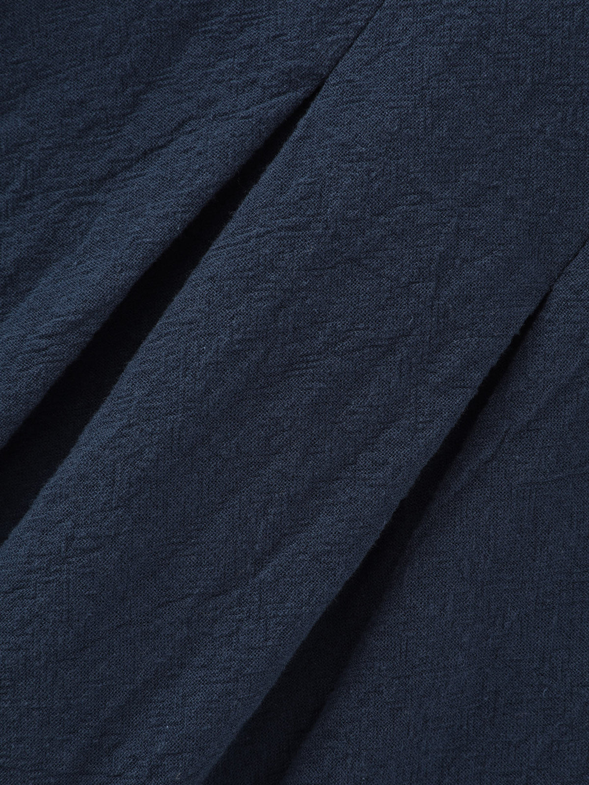 Cotton Plain Hidden Placket Button Blouse