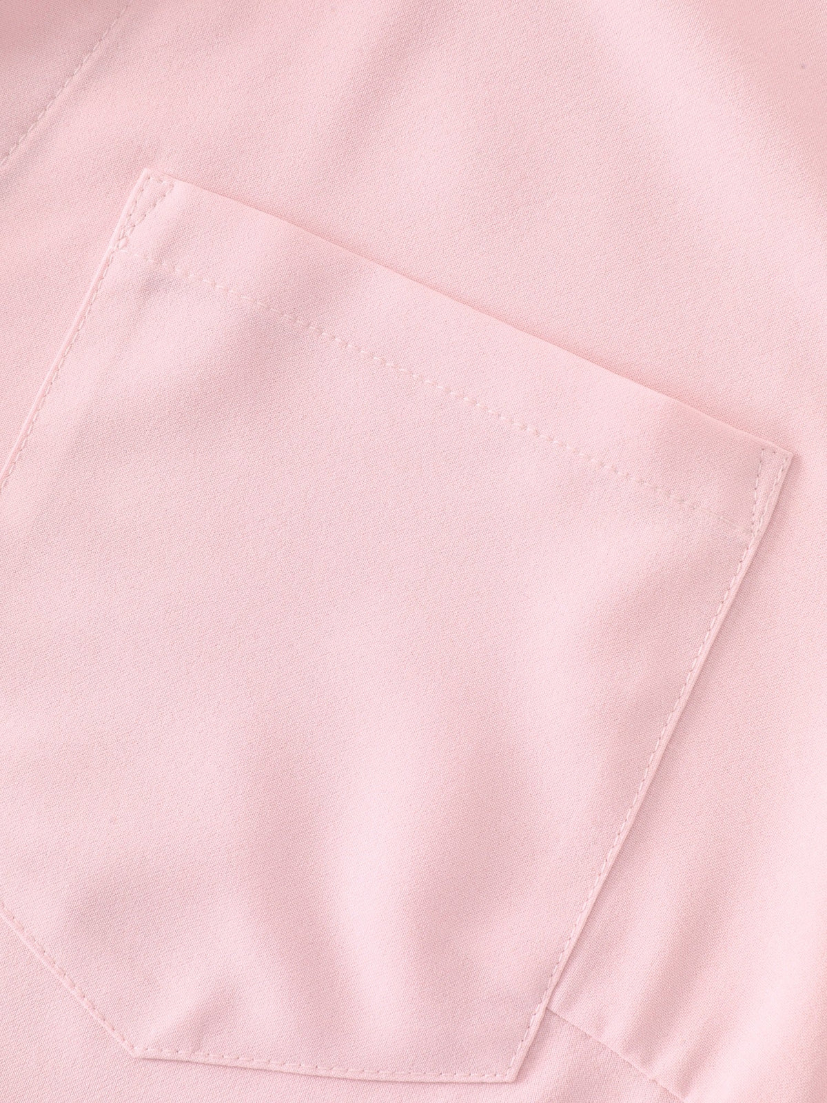Button Front Roll Tab Sleeve Blouse