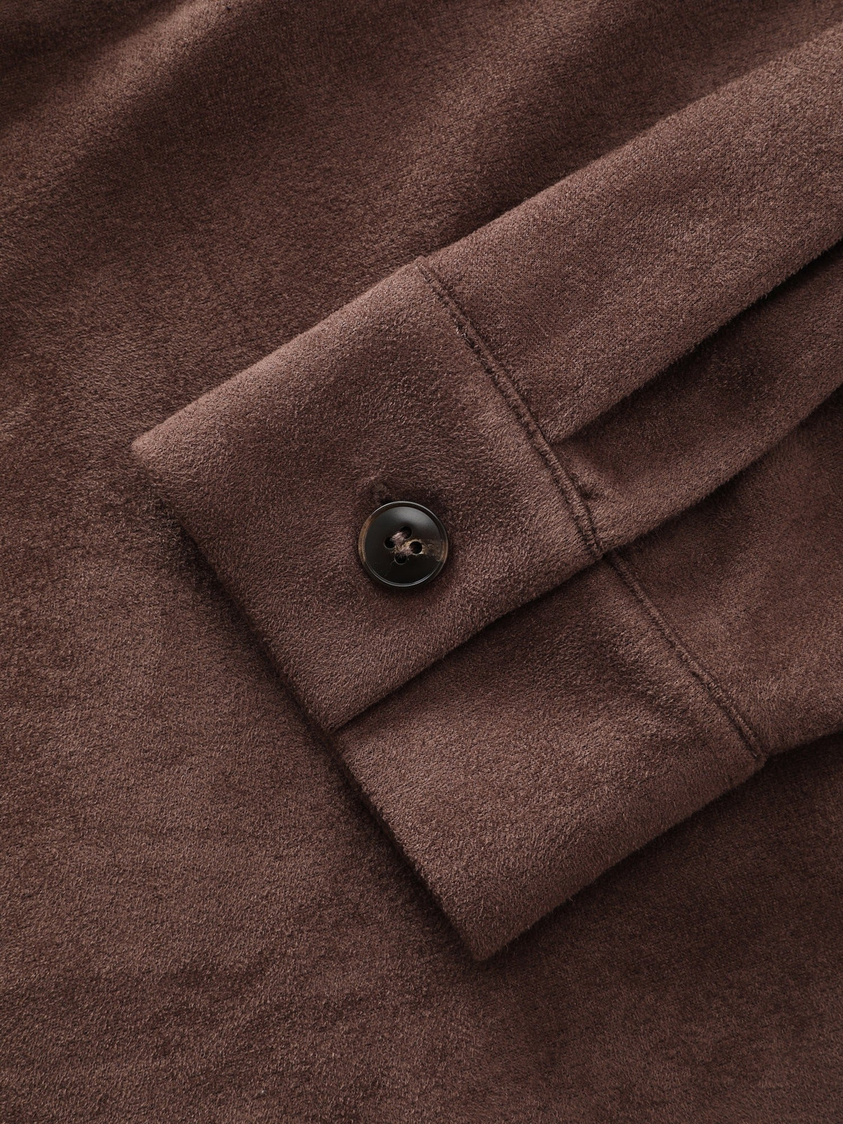 Velvety Texture Button Front Waist Pleated Midi Dress