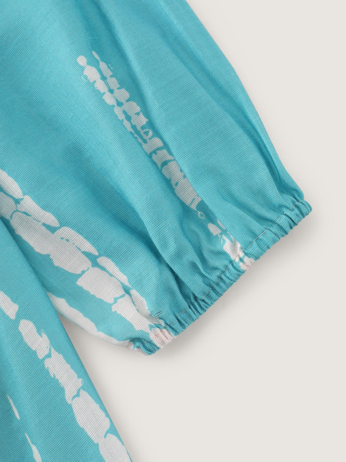 Supersoft Tie Dye Drawstring Waist Midi Dress