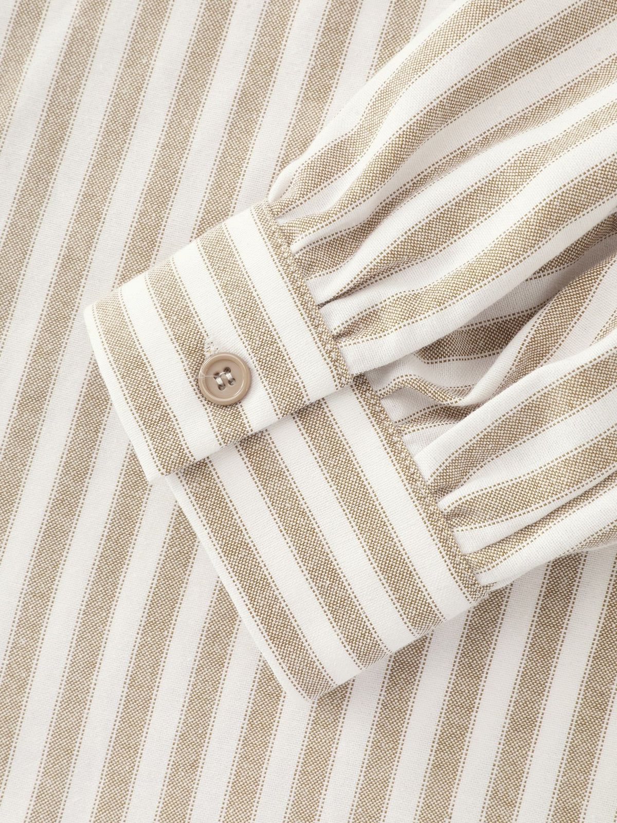 Striped Collared Button Down Shirt