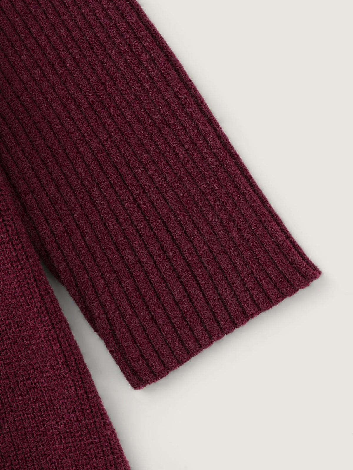 Square Neck Button Front Ribbed Knit Sweater Dress