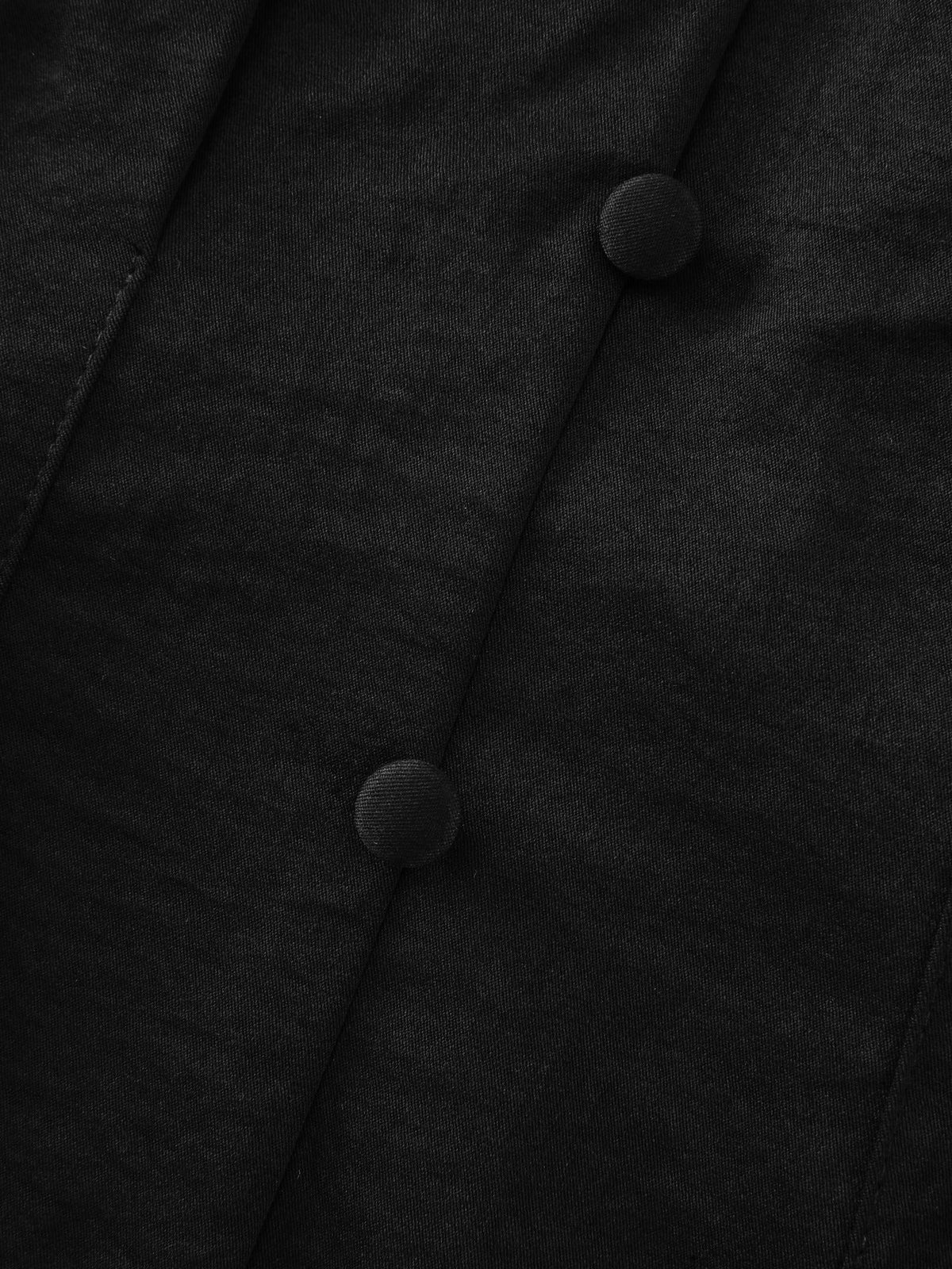 V Neck Gathered Detail Puff Sleeve Blouse