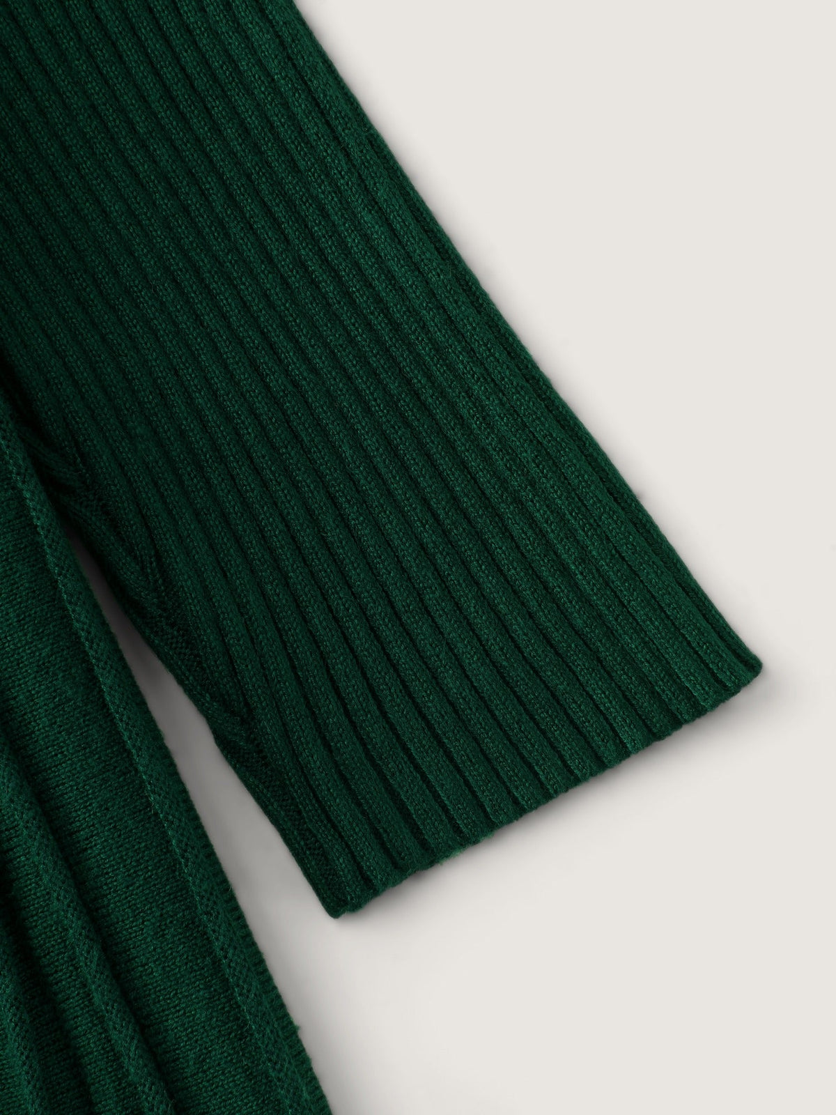 Pleated Tie Waist Sweater Dress