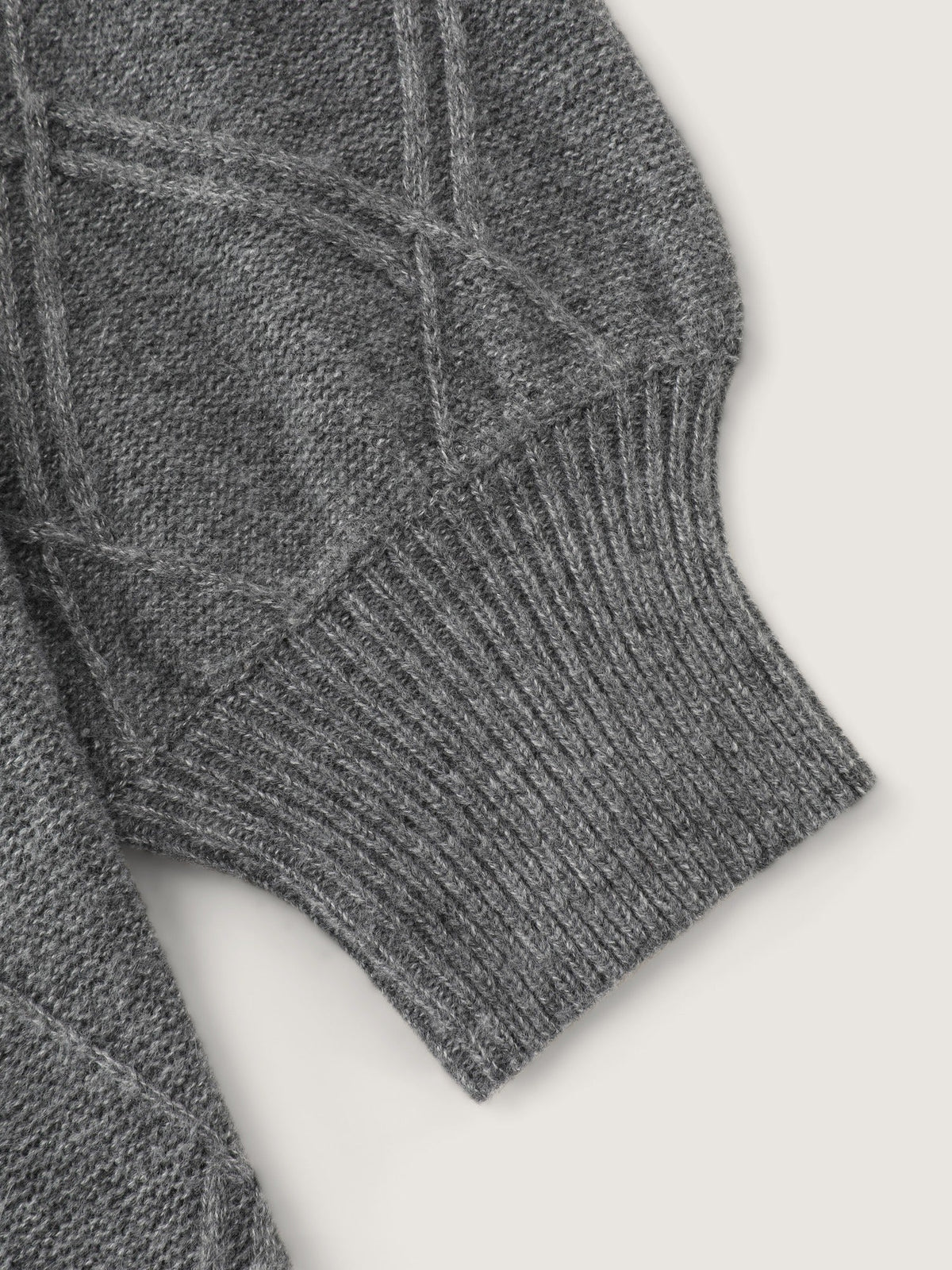 Supersoft Crew Neck Cable Knit Sweater Dress
