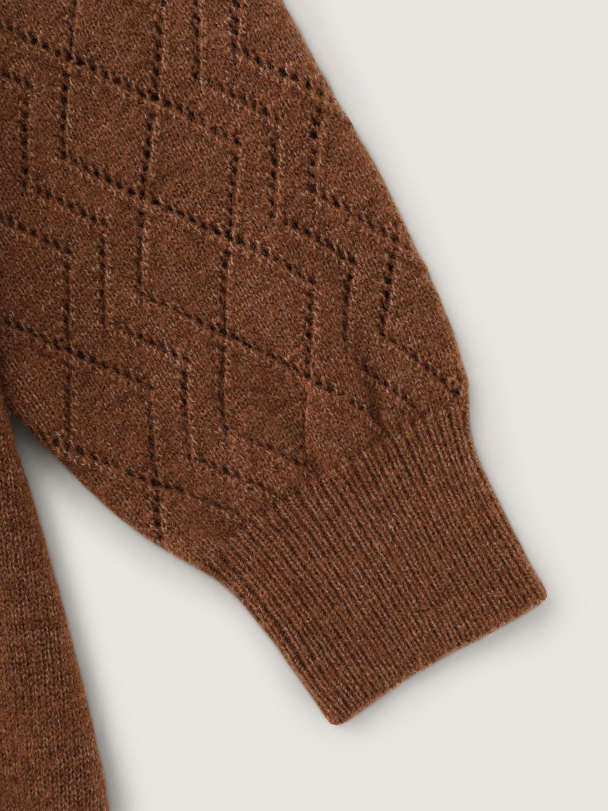 Textured V Neck Button Front Sweater Dress
