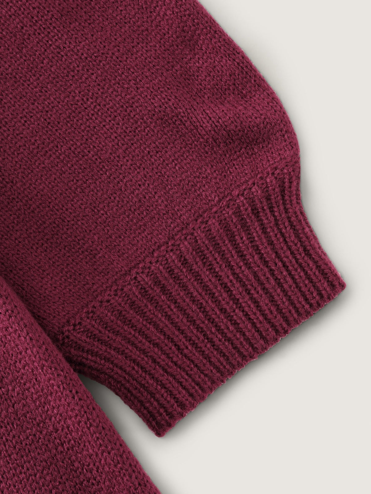 Crew Neck Cable Knit Sweater Dress
