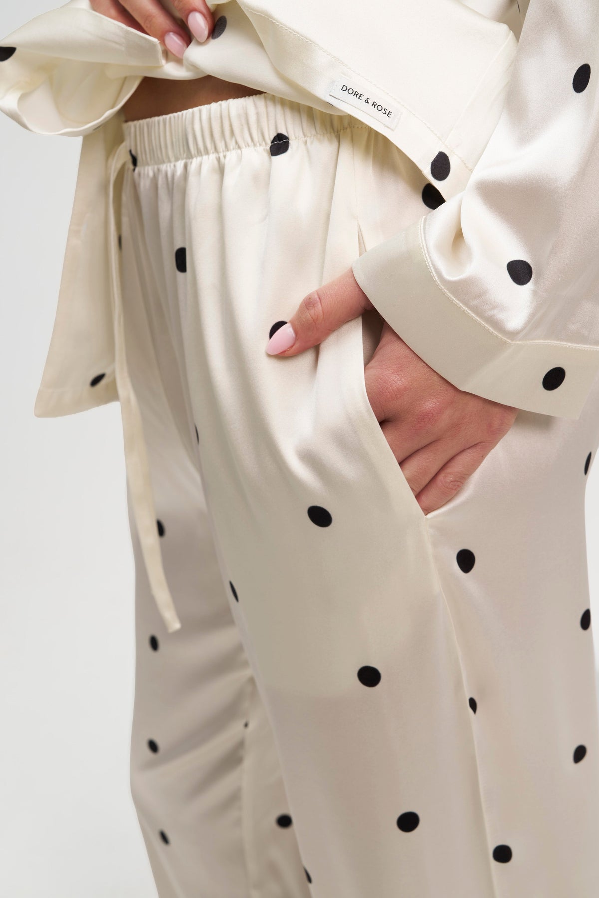 Long Premium Silk PJ Set