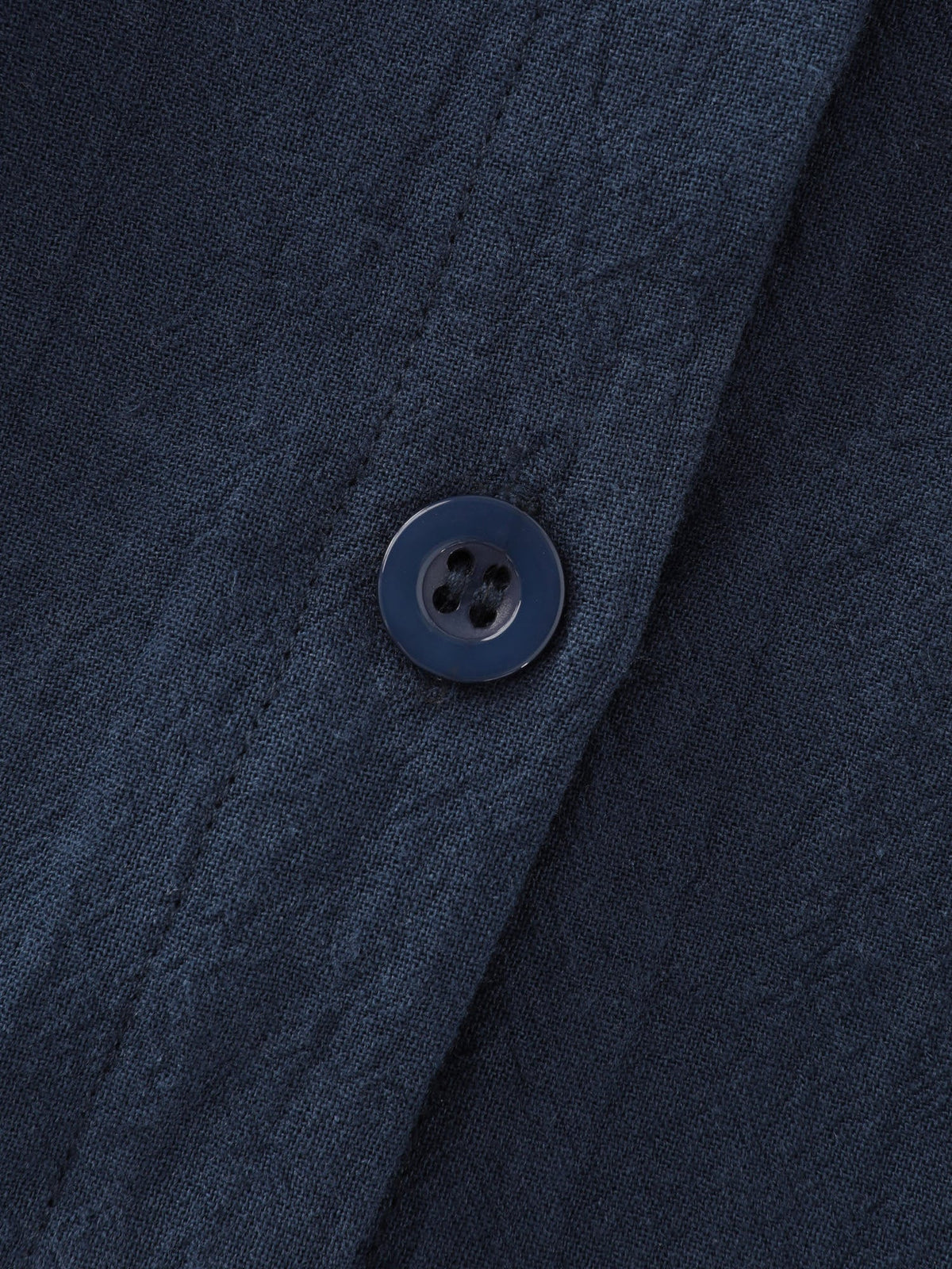 Cotton Plain Hidden Placket Button Blouse