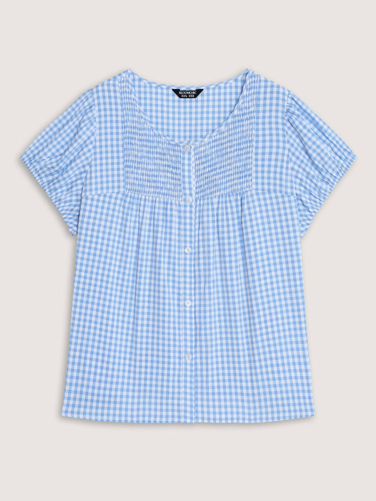 Striped Print Flowy Open-Front Shirt
