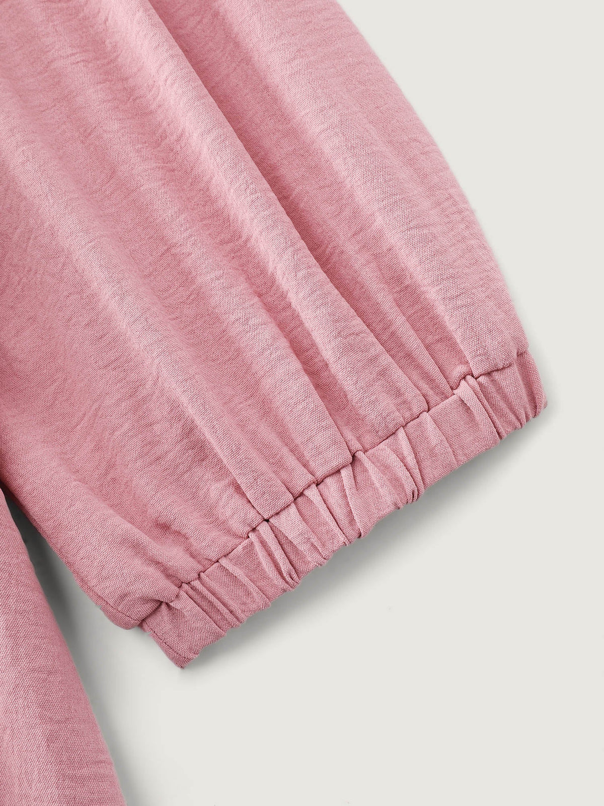 Layered Pleated Waist-Tie Shirt Dress