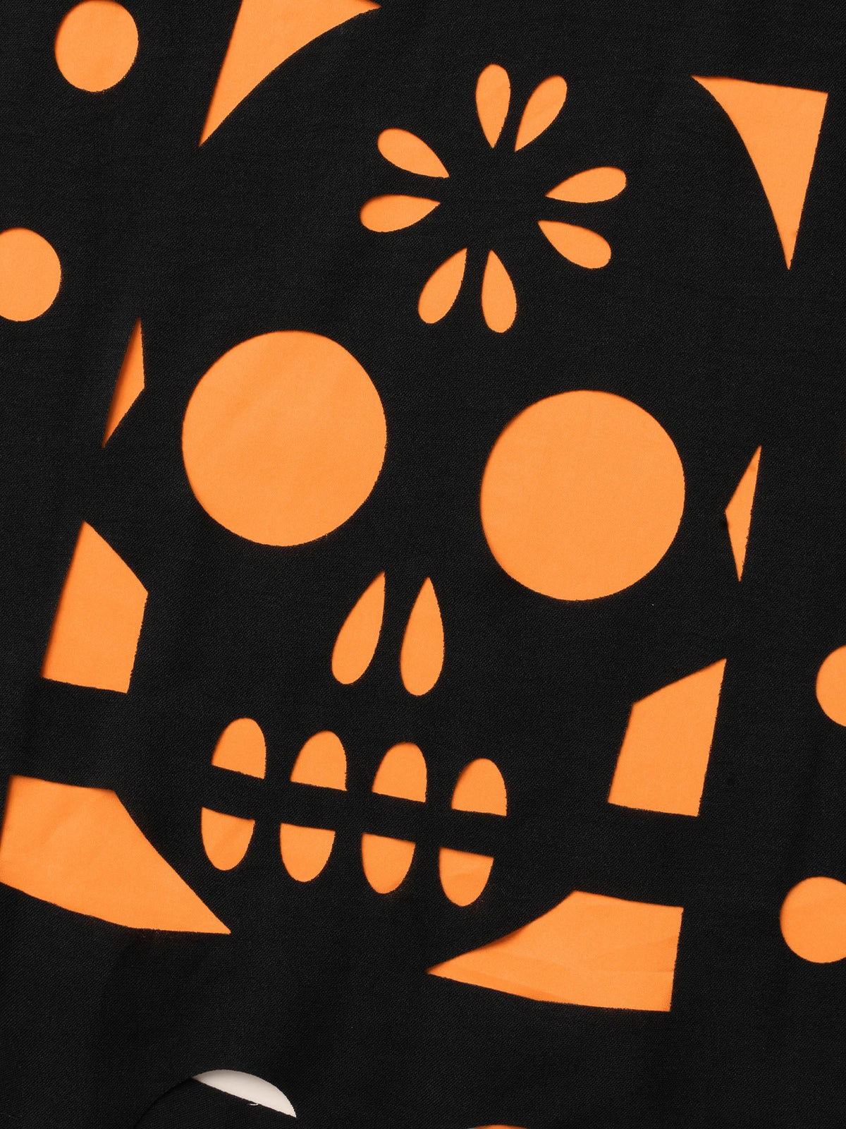 Skull Burnout Cami Midi Dress