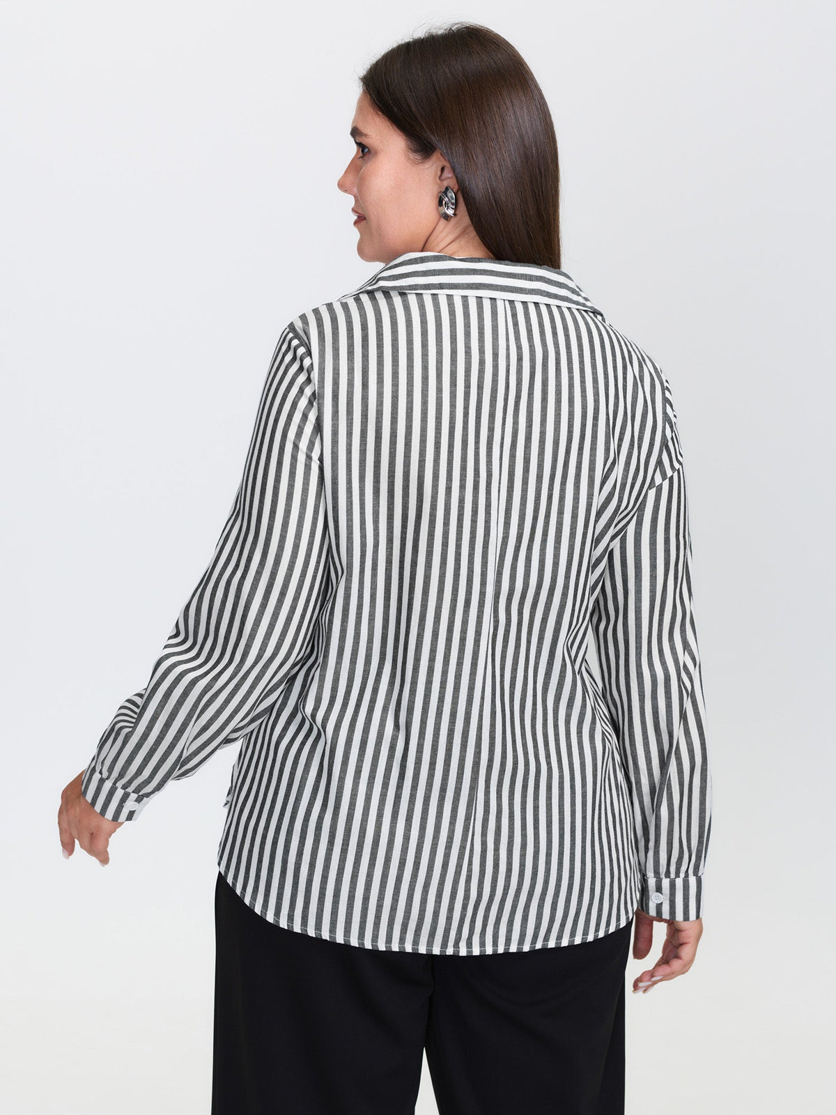 Pure Cotton Knotted Waist Blouse