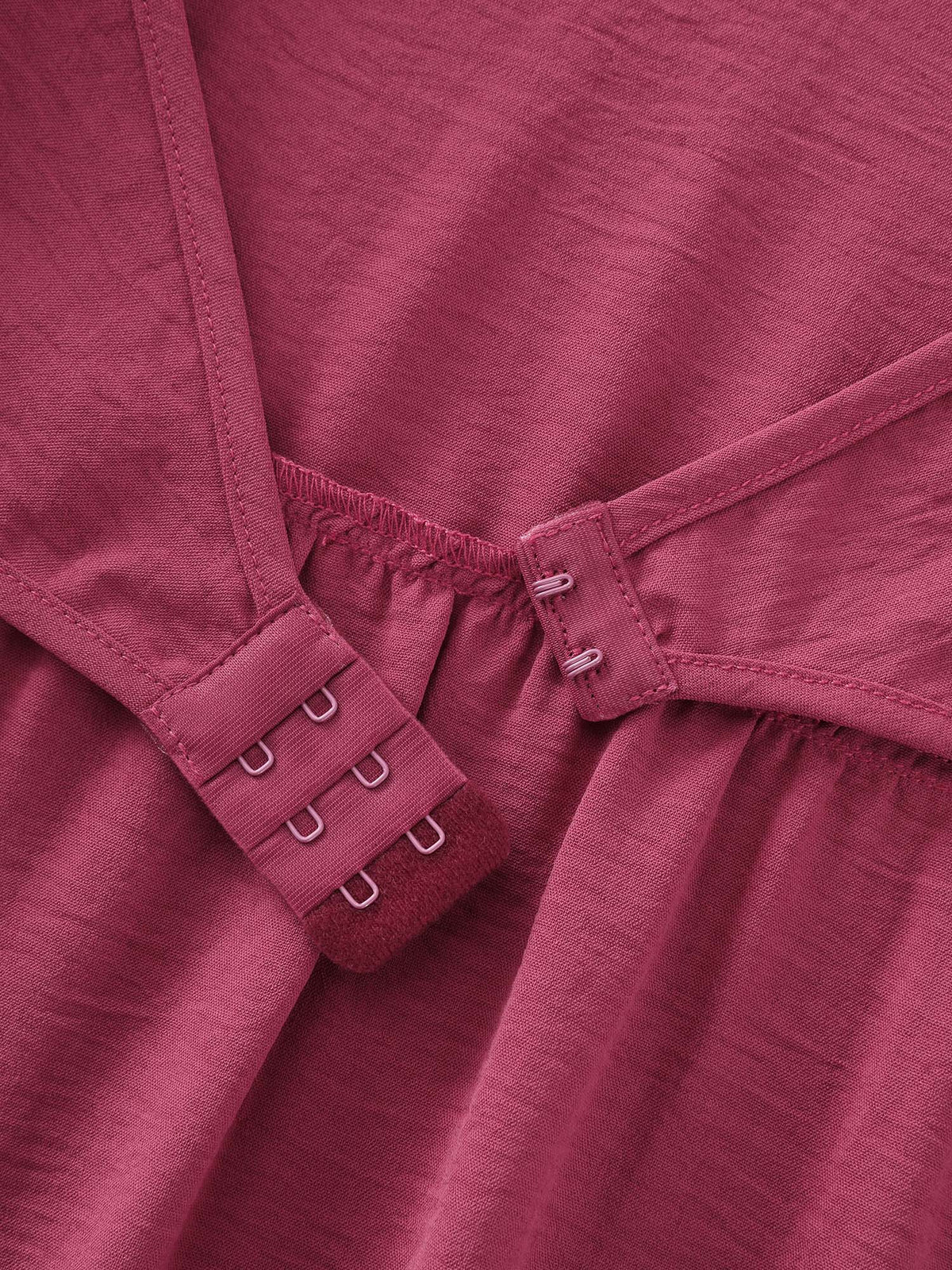 Front Split Tie Waist Pocket Midi Dress