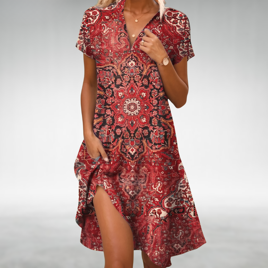 Anaya Lightweight Comfort Midi Dress