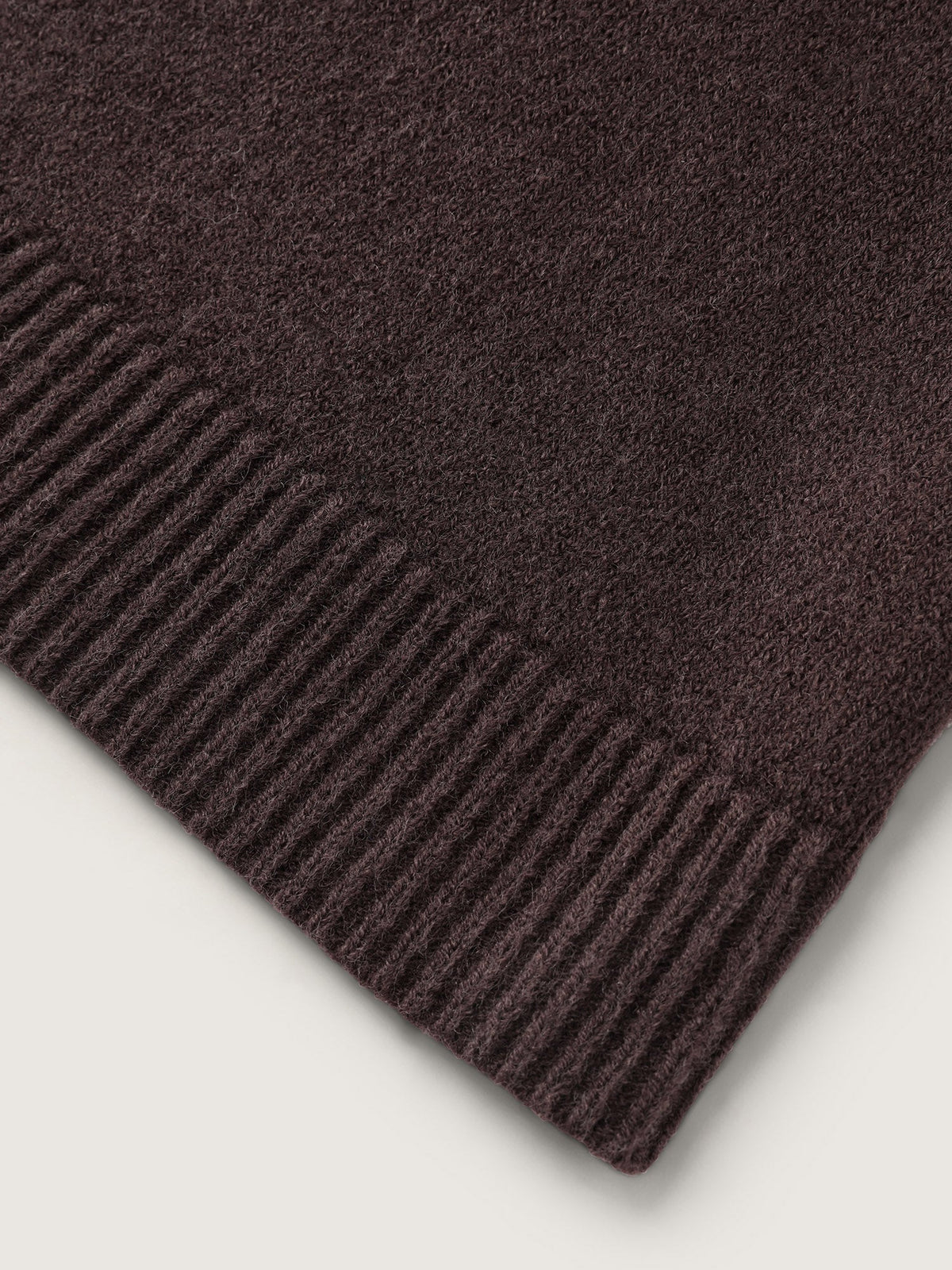 V-Neck A-Line Sleeveless Sweater Dress