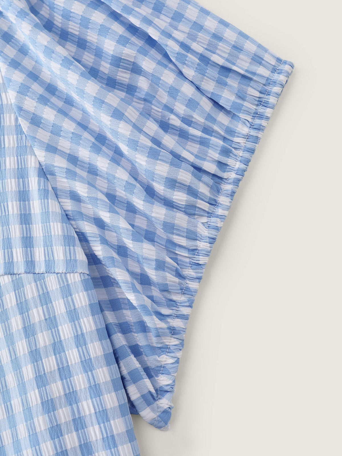 Striped Print Flowy Open-Front Shirt