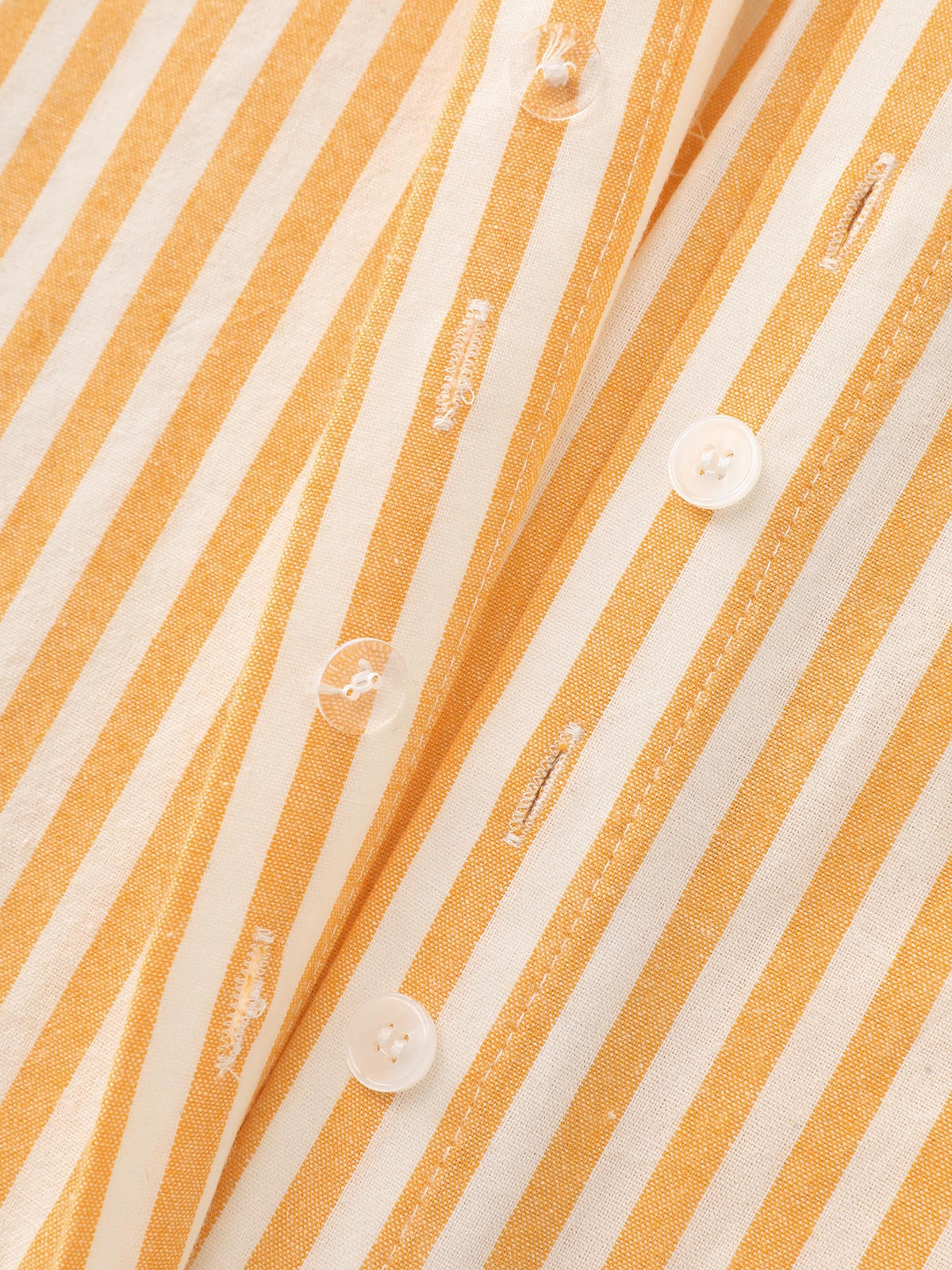 Cotton Button-Down Long Shirt