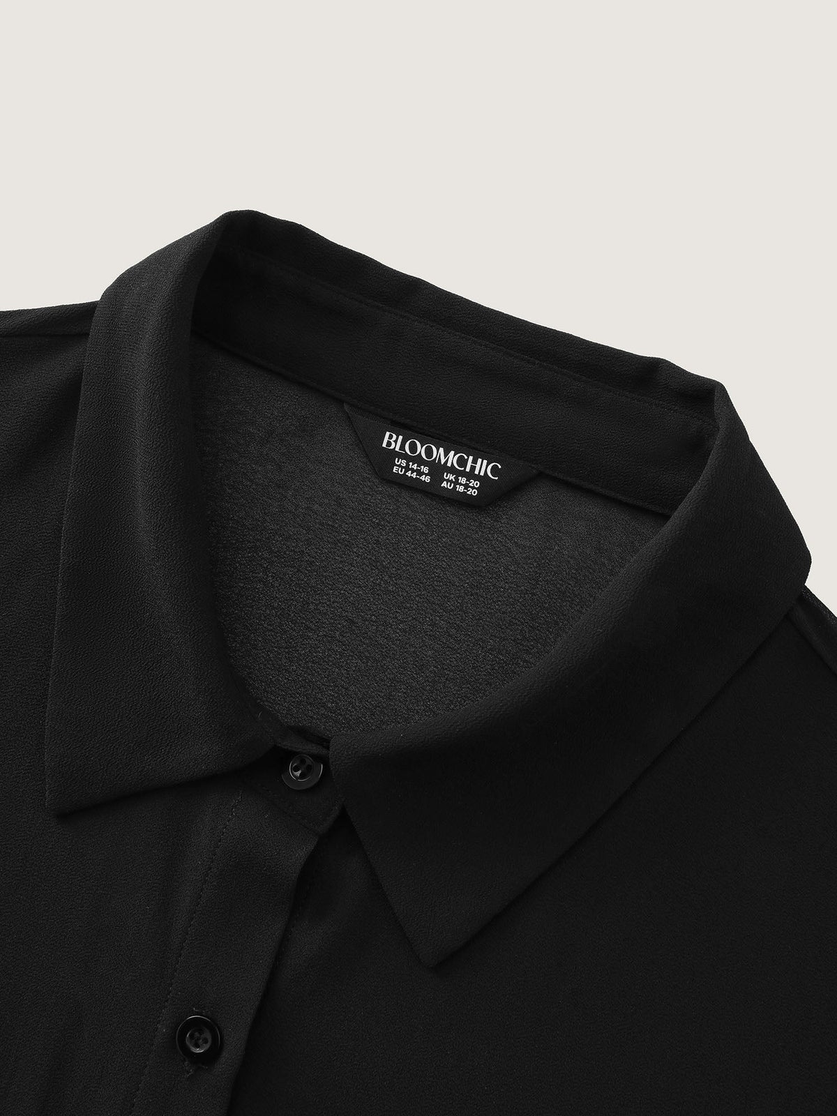 Breathable Sheer Button-Down Shirt