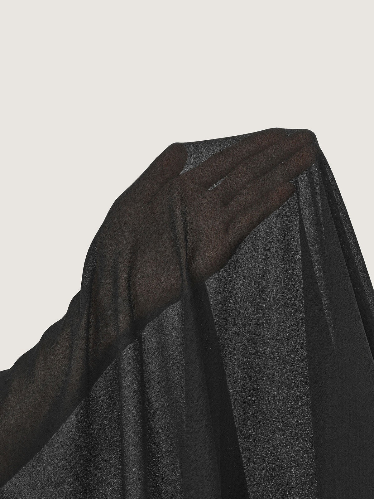Breathable Sheer Button-Down Shirt