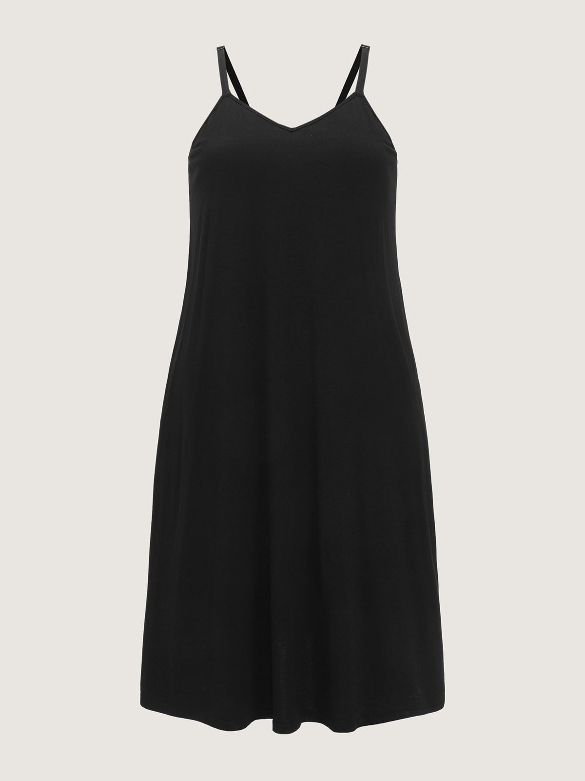 Supersoft Stretchy Supportive Bra Flowy Midi Dress