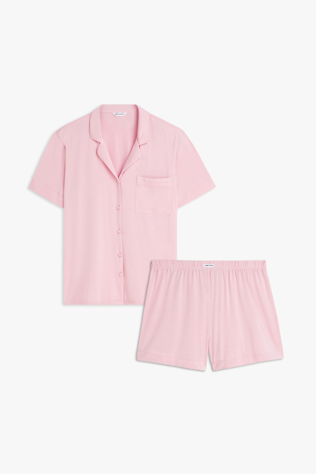 Short Tencel PJ Set