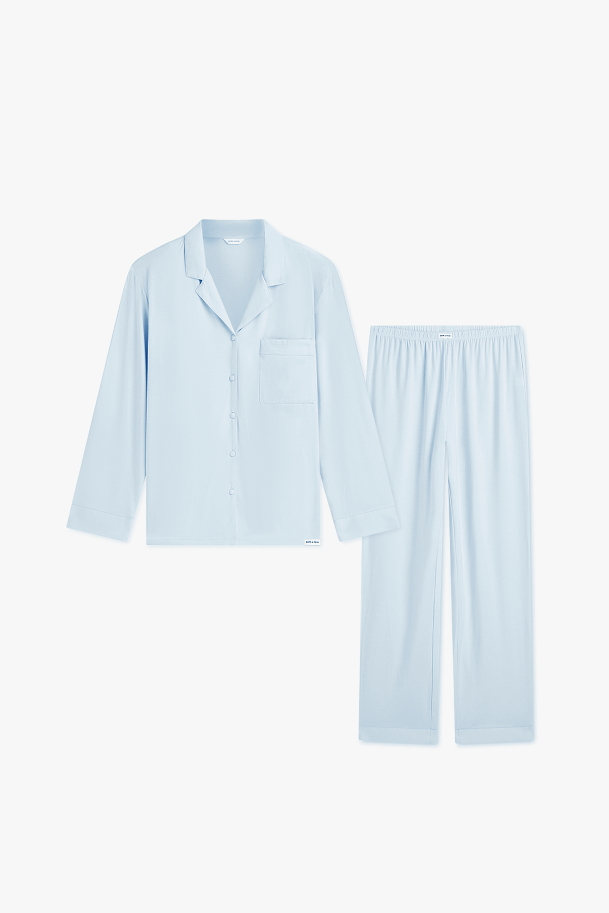 Long Tencel PJ Set