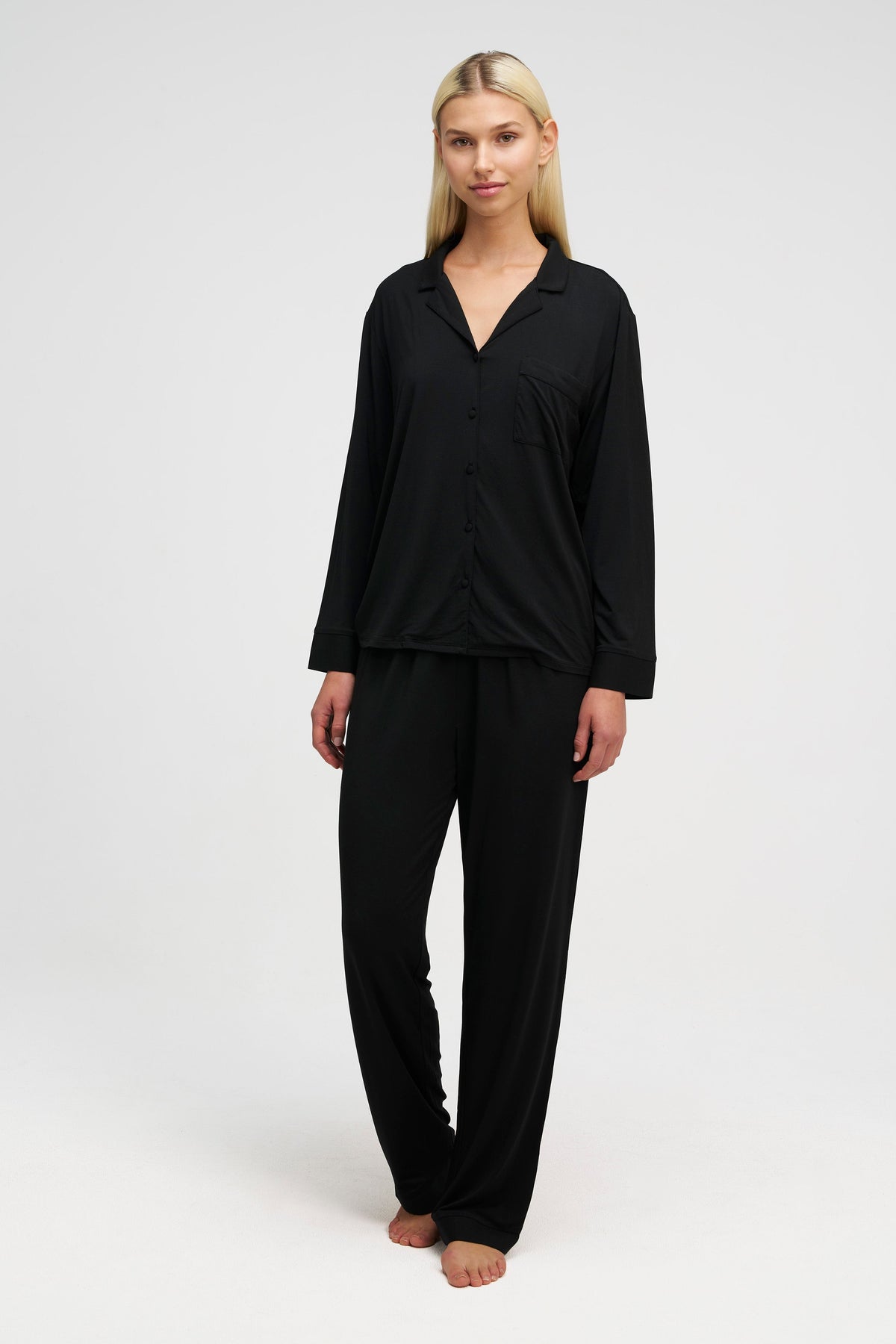 Long Tencel PJ Set