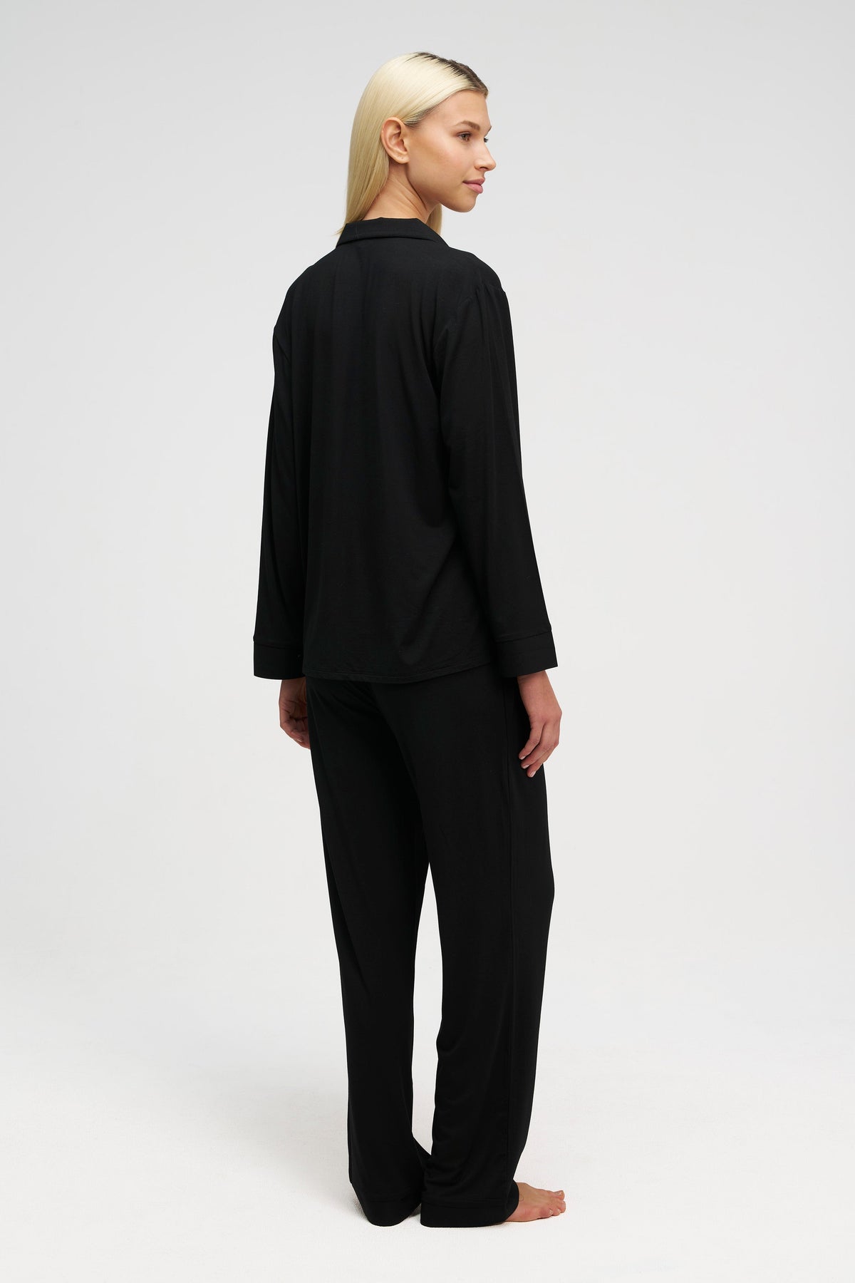 Long Tencel PJ Set