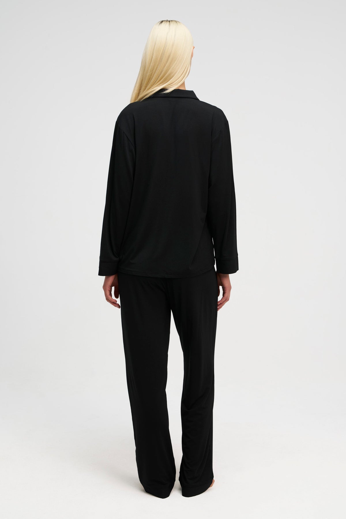 Long Tencel PJ Set