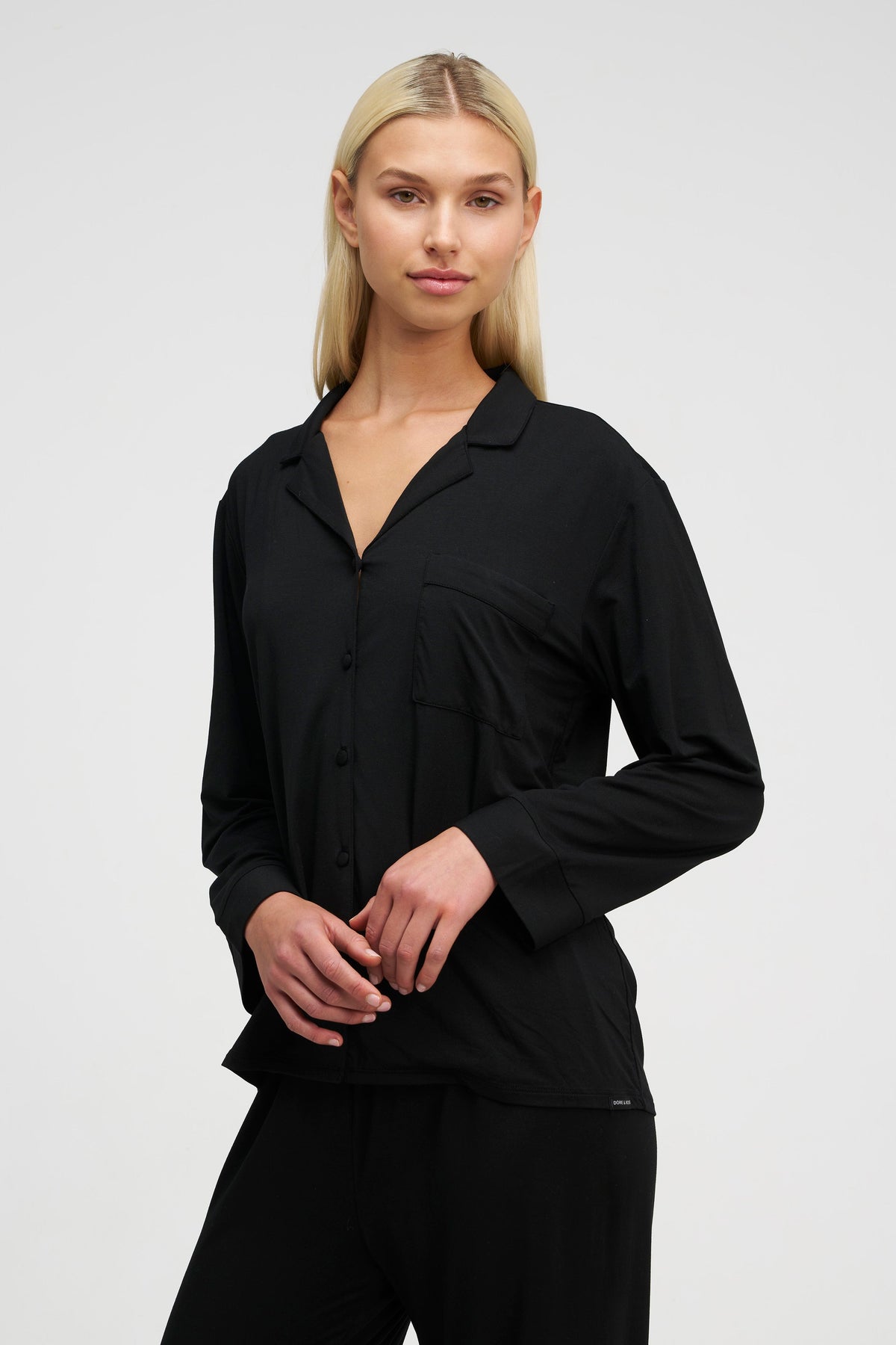 Long Tencel PJ Set