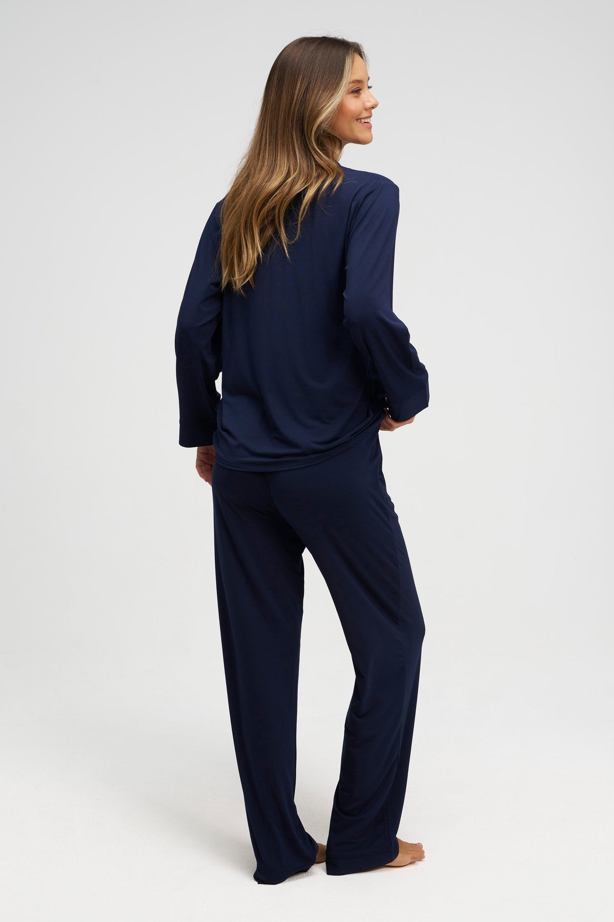 Long Tencel PJ Set