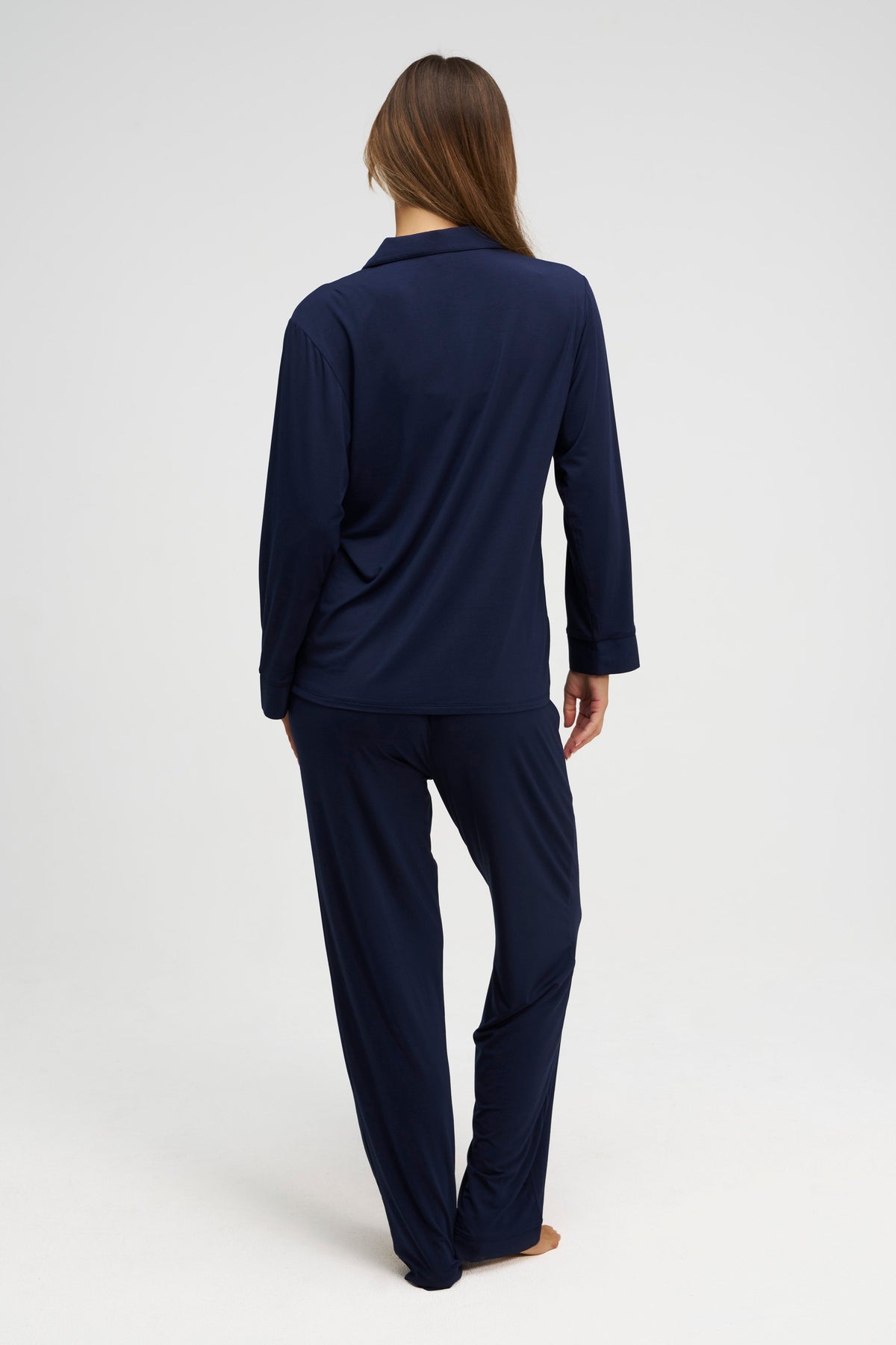 Long Tencel PJ Set