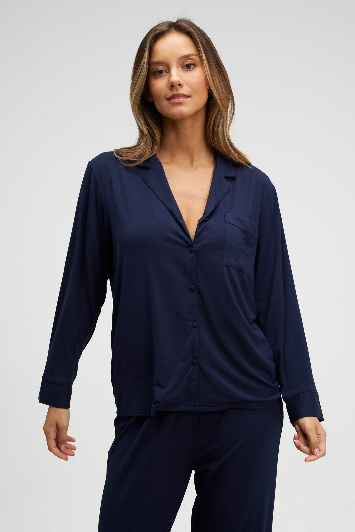 Long Tencel PJ Set