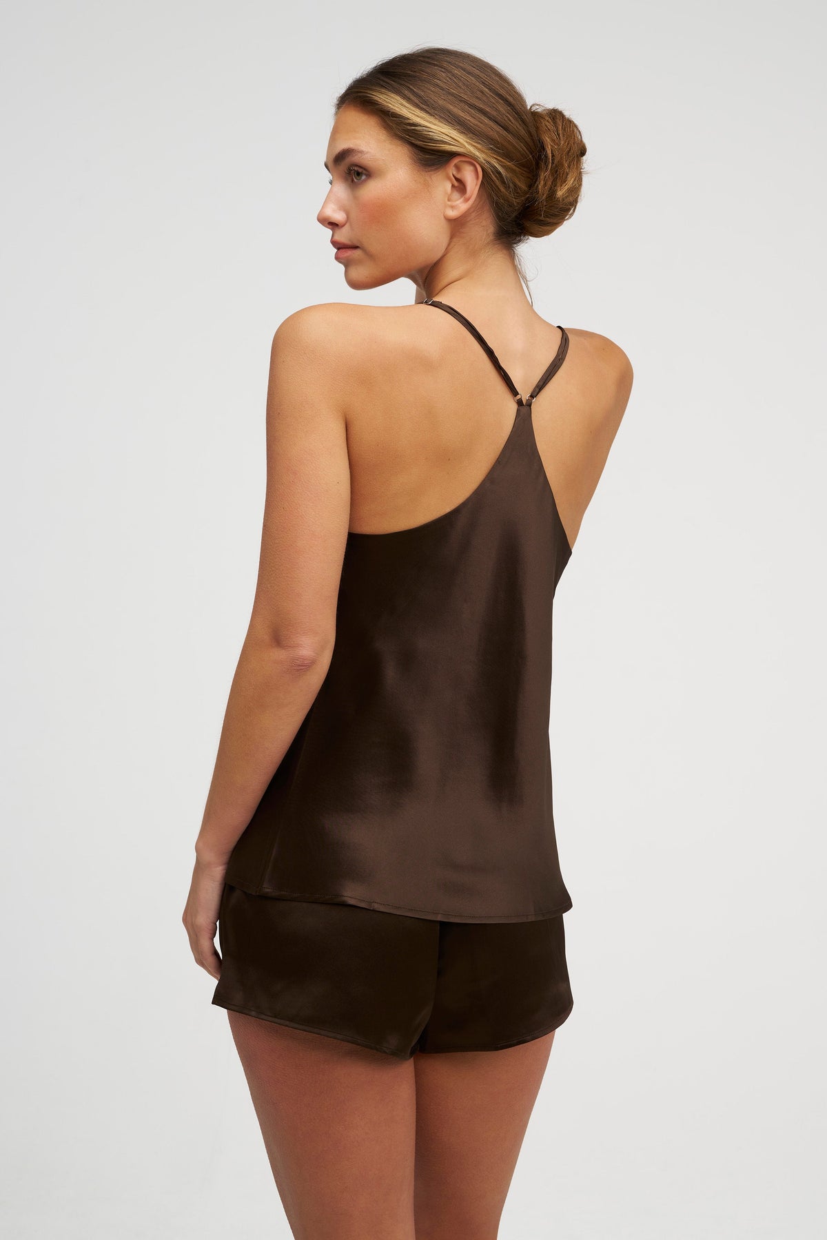 Silk Cami Set