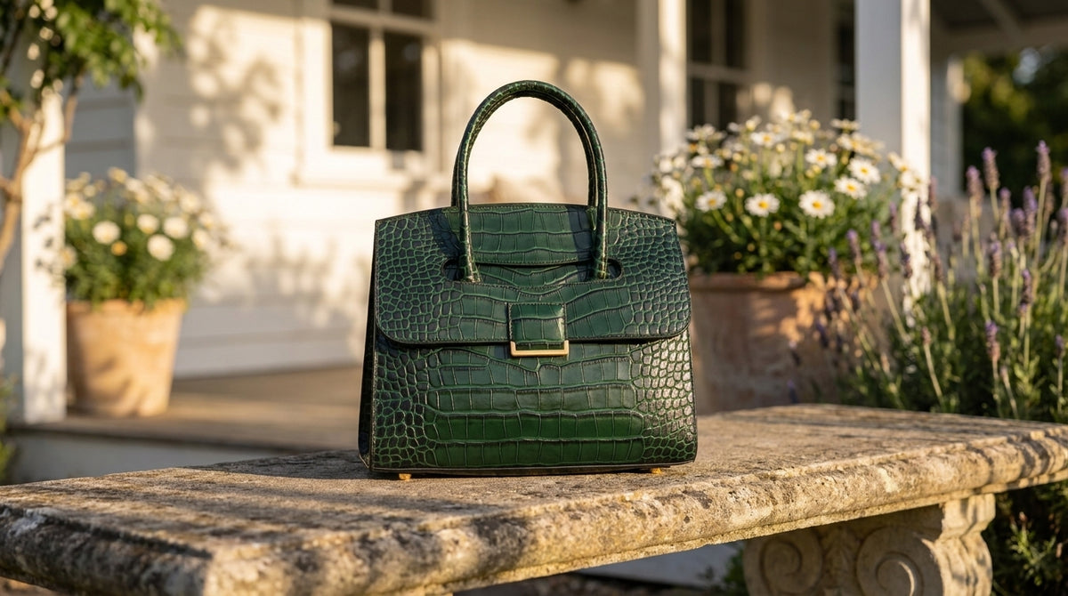 Juliette Structured Shoulder Bag