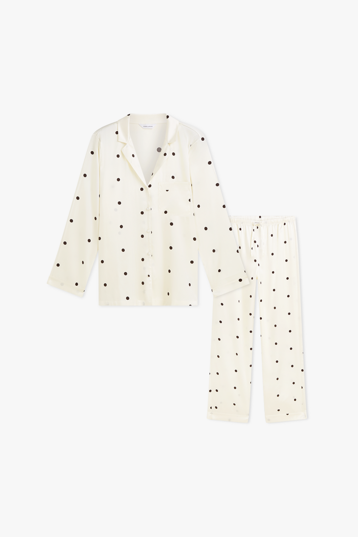 Long Premium Silk PJ Set